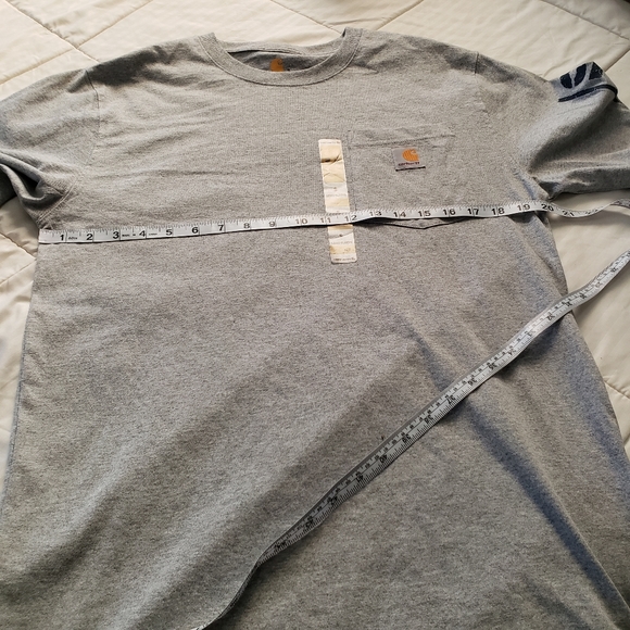 NEW Carhartt Long Sleeve Original Fit Size Small - Picture 4 of 5